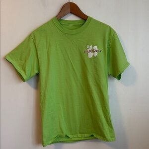 Preowned Adult Green Trader Joe’s Employer T-shirt.